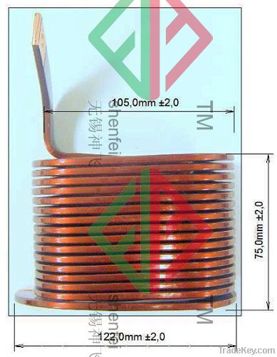 flat air coil