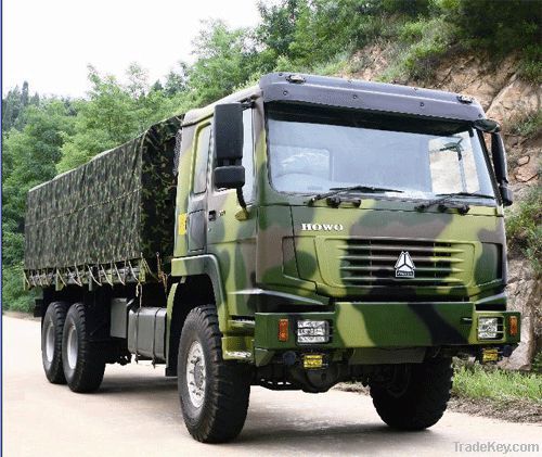 SINOTRUK HOWO  All-Wheel Drive cargo Truckï¼ˆ4x4 6x6 8x8ï¼‰