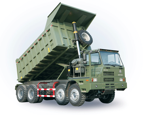 sinotruk hova mining dump truck/Mining Tipper (8x4)