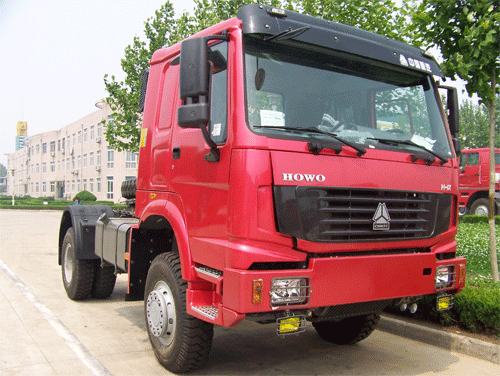 SINOTRUK HOWO All-Wheel Drive tractor(4x4 6x6)