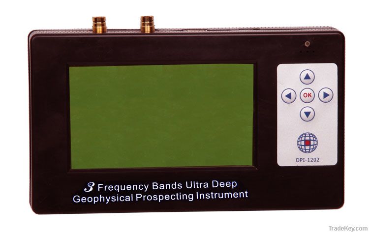 Mine Locator LCD Screen WY-DPI Ultra Deep Geophysical Prospecting