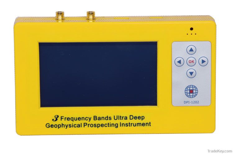 Mine Locator LCD Screen WY-DPI Ultra Deep Geophysical Prospecting