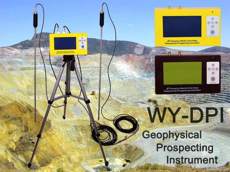 Mine Locator LCD Screen WY-DPI Ultra Deep Geophysical Prospecting