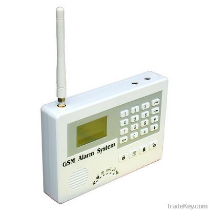 Gsm  Home Alarm System