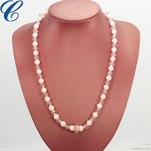 2013 High Quality Necklace Jewelry with Crystal