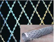 Razor Wire Mesh Fencing