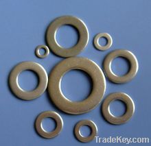 DIN 125A stainless steel washer