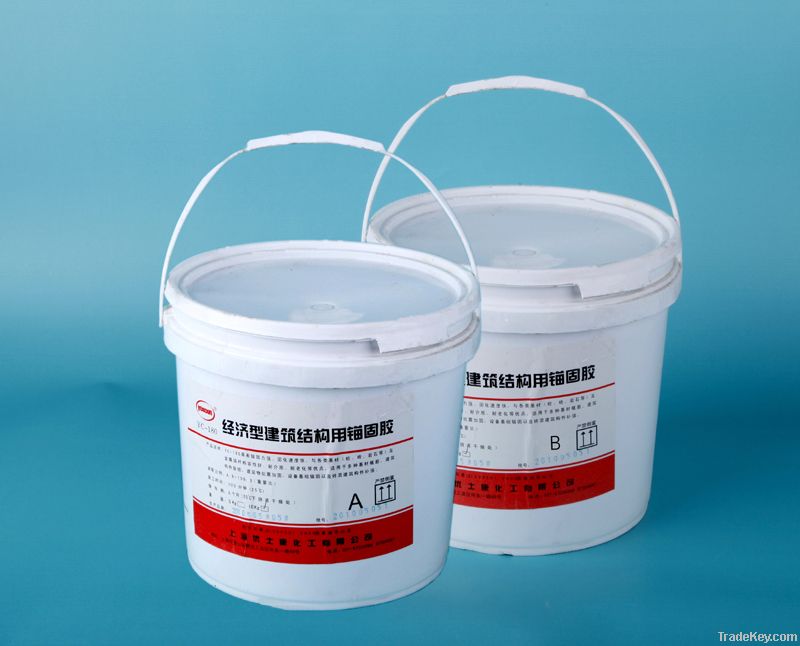 Not contain styrene and non-toxic Epoxy Resin Injective glue