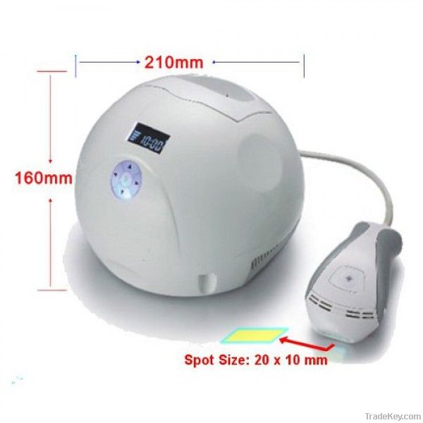 U-Style IPL Laser Hair Removal w/ 3 Lamp Cartridges