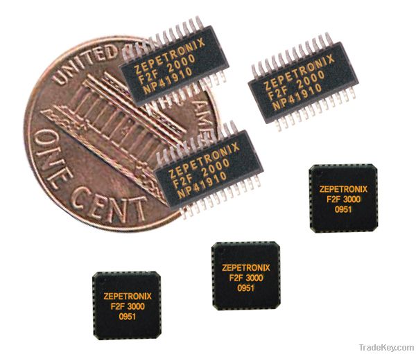 Magnetic Decoder IC Chip