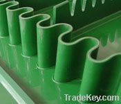 PVC & PU sidewall conveyor belt