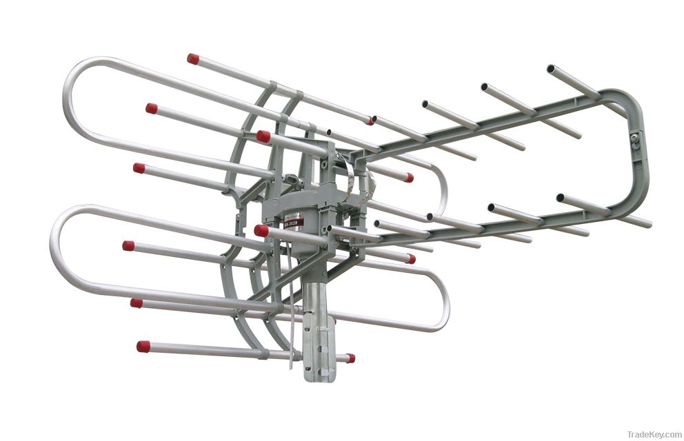 OUTDOOR REMOTE-CONTROLLED ROTATING ANTENNA