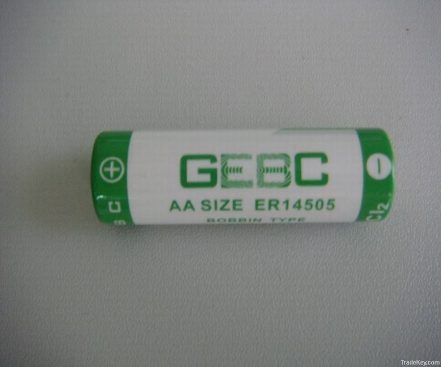 ER14505 LS14500/TL-4903/TL5903 AA 3.6V GEBC BATTERY