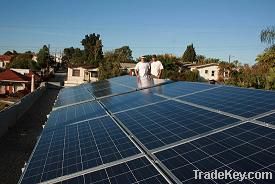 mono solar panel with high efficiency 1W ~300W customized request