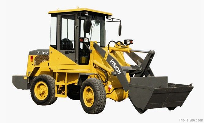 wheel loader