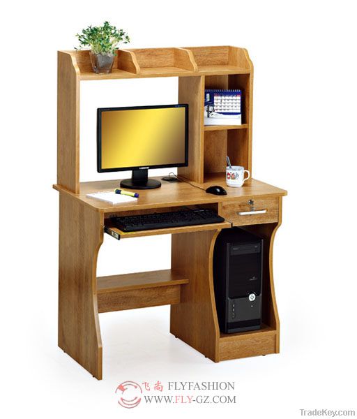 computer desk, computer table, office desk