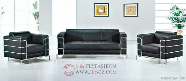 Office Sofa, Leather Sofa, Modern Sofa