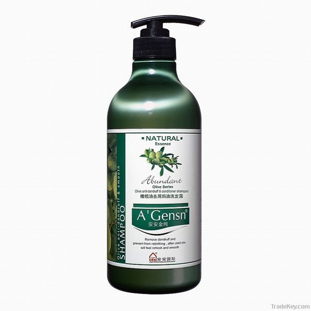 Olive anti-dandruff & conditioner shampoo