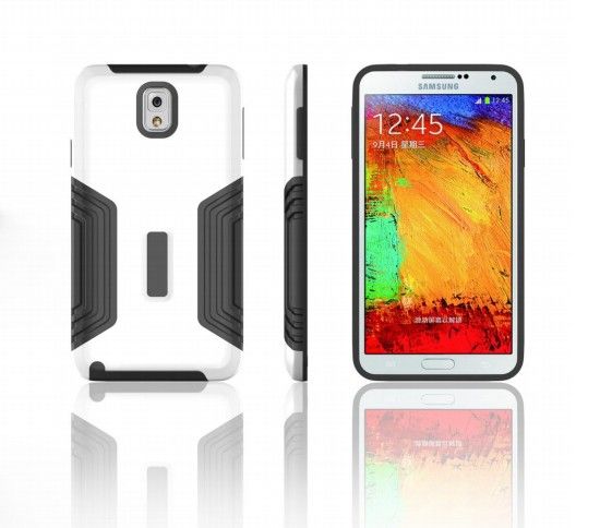 Gcase series new combo design for galaxy note 3 case