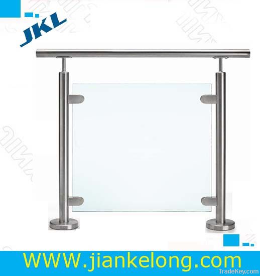 glass banister