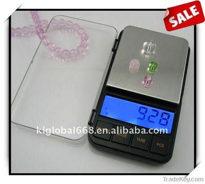 300g/0.01g Digital Pocket Jewelry Scale/Balance KL-928 with CE&RoHS