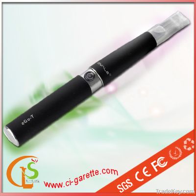 The newest design e-cigarette ego-t with led show power