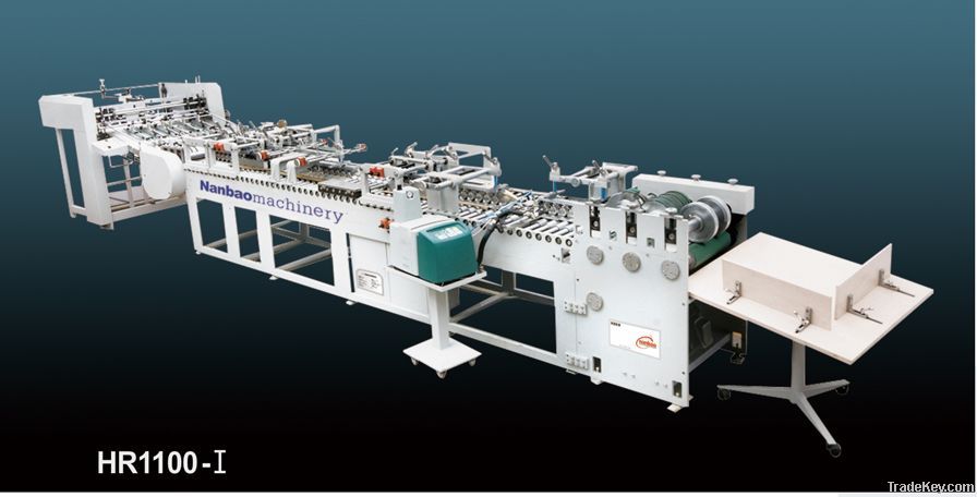 Semi-automatic Type Paper Bag Forming Machine HR110-I