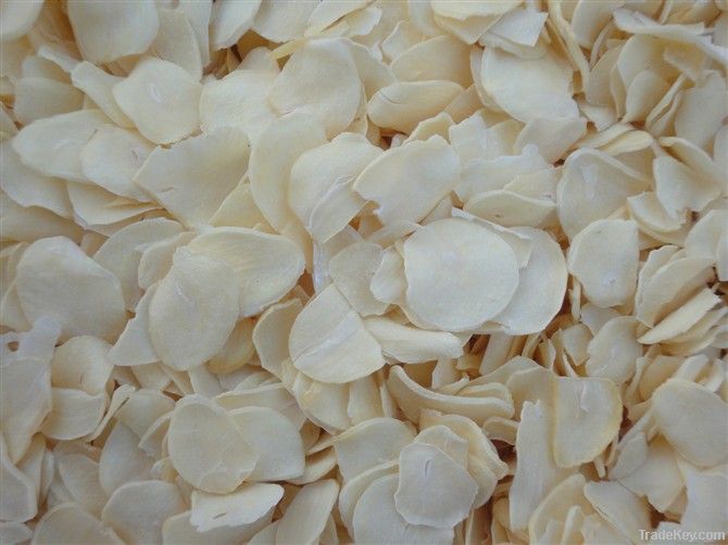 dehydrated garlic flake