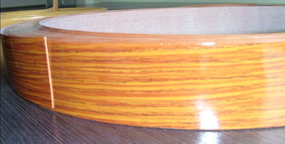 wood grain pvc furniture edge banding