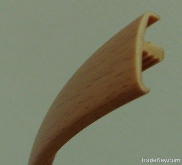 pvc T-profile wood grain edge banding
