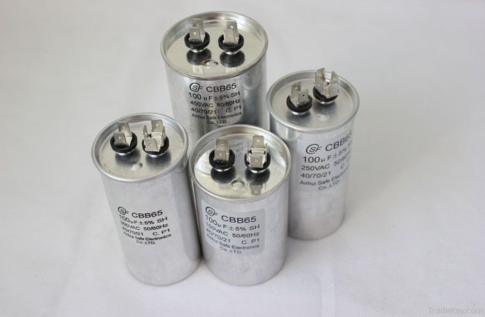 AC Dual Capacitor