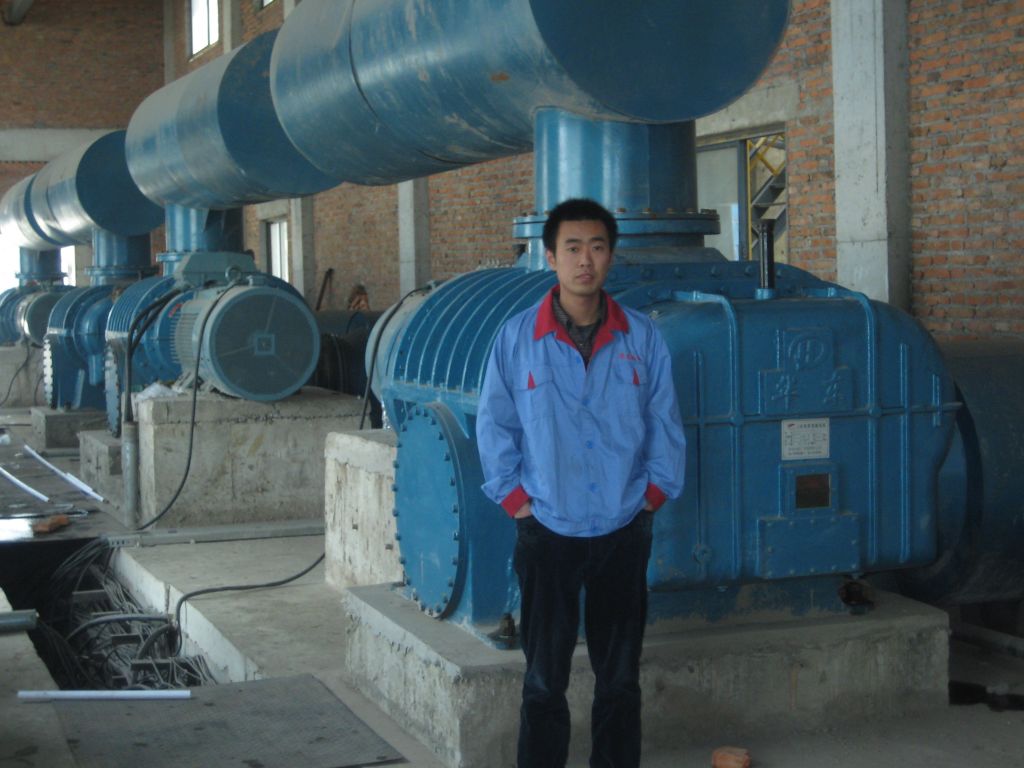 roots type oxidization air blower for sulfurization