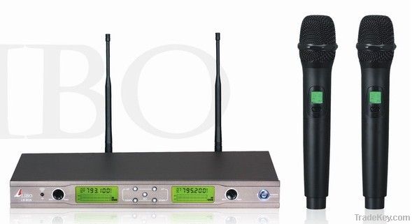 UHF Band Wireless Microphone