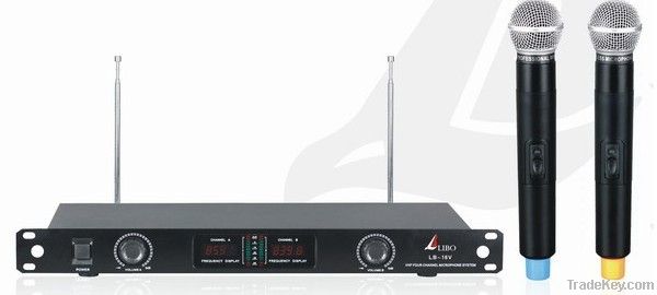 VHF Dual-Channel Wireless Microphone(LB-16V)