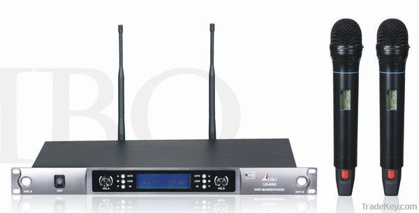 UHF Dual-Channel Wireless Microphone (LB-902)