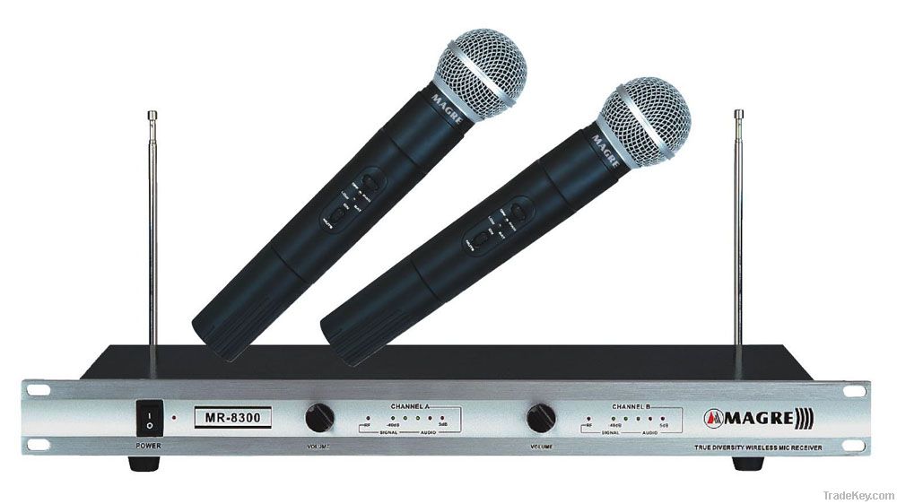 VHF Wireless Microphone