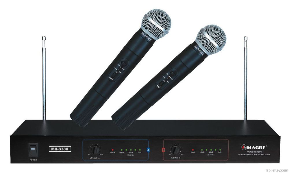 VHF Wireless Microphone(MR-8380)