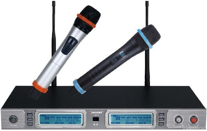 Wireless microphone