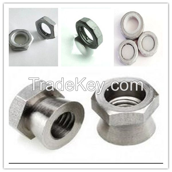 burglarproof nut for steel tower transmission lines