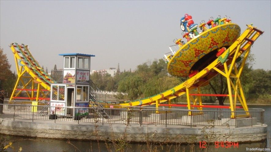 Amusement Machine China Flying Disk