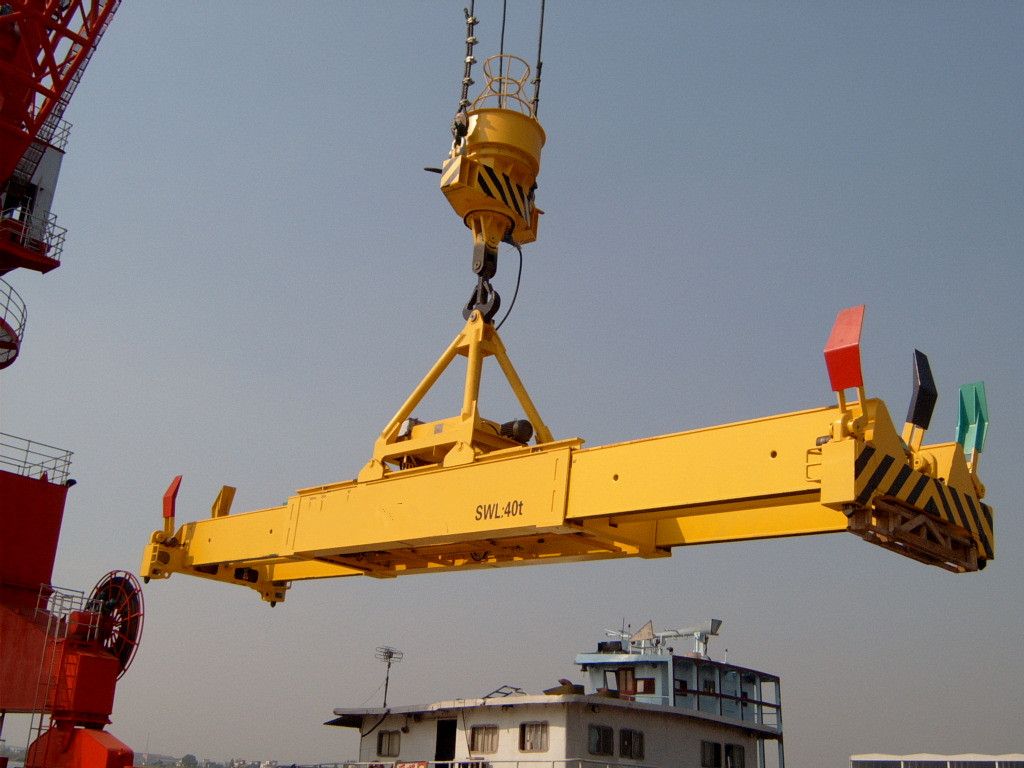 Full-Automatic Container Spreader