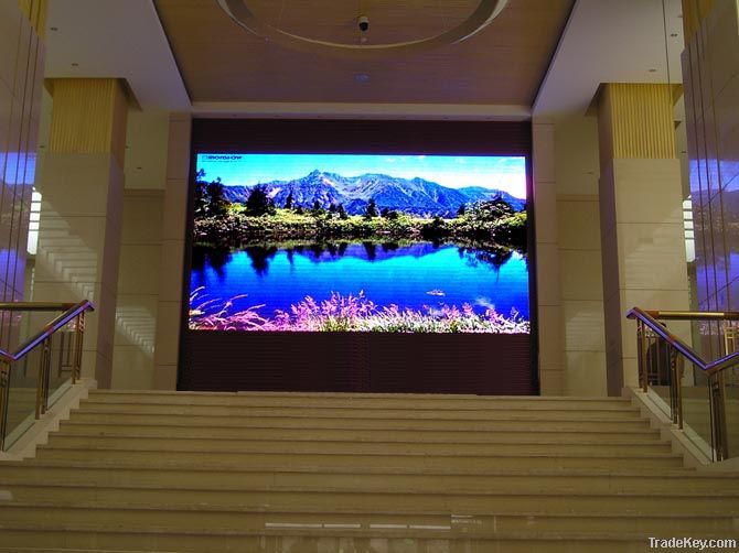 LED outdoor Full-color display