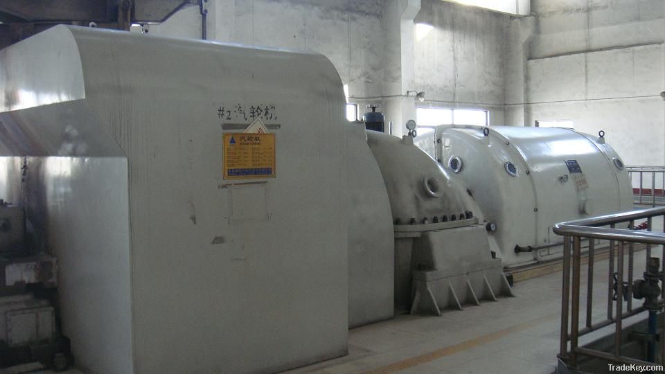 Used Steam Turbine Power Plant