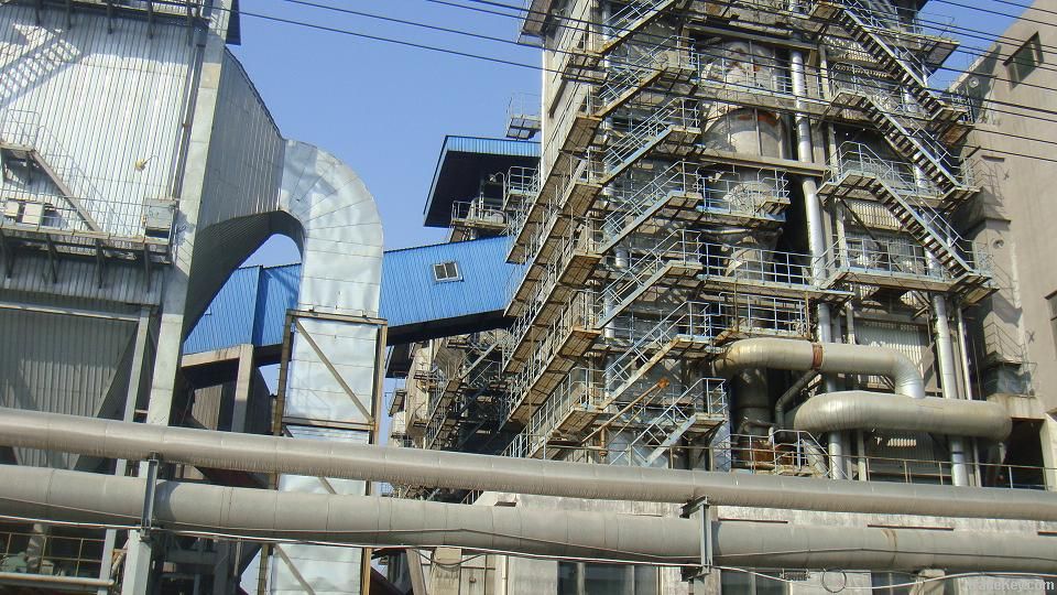 Used Steam Turbine Power Plant