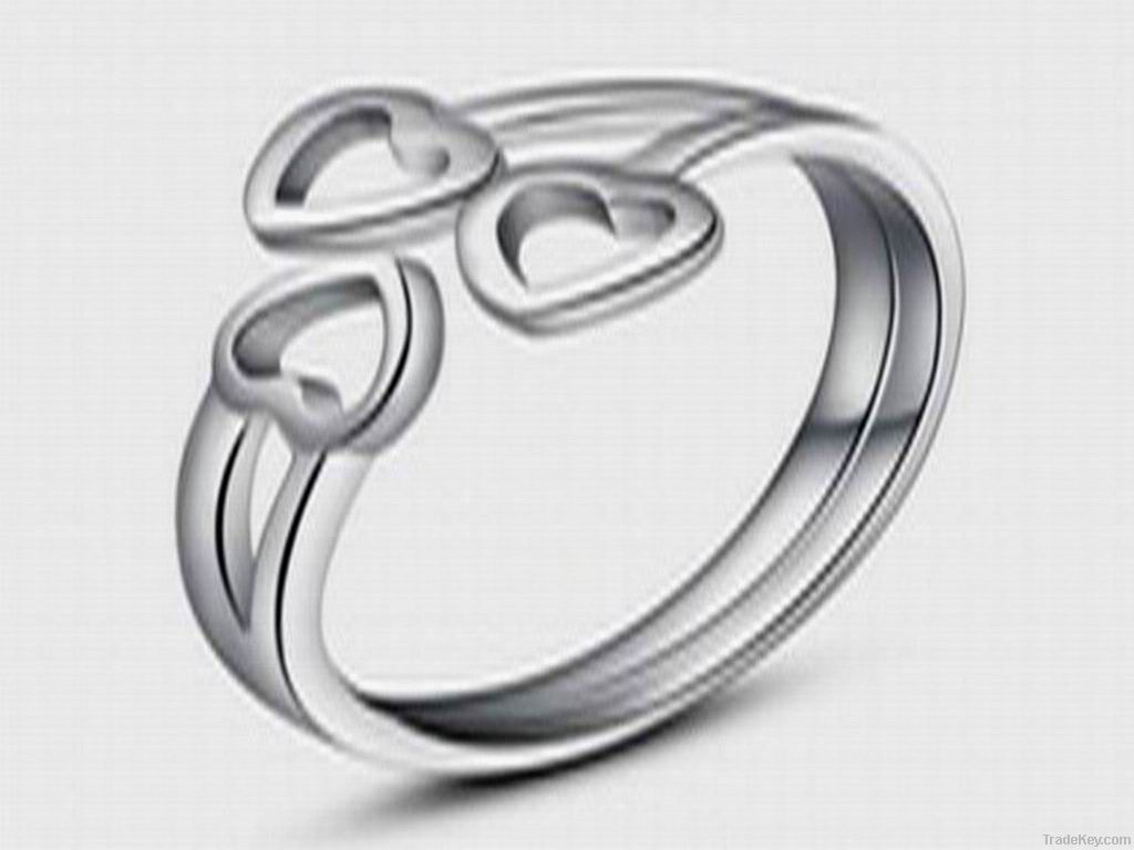 fashion sterling silver rings