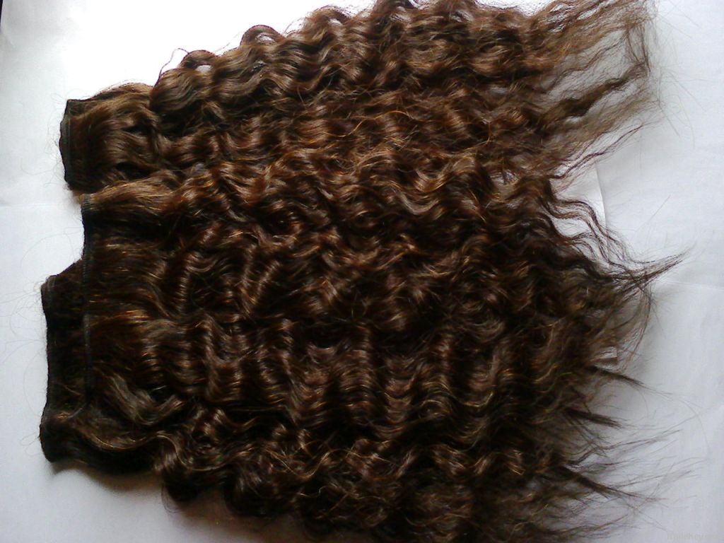 100% wefted human hair , 03005256778