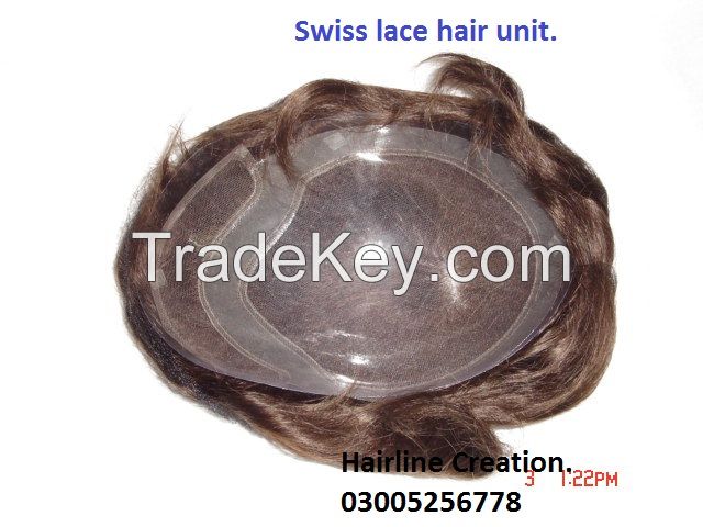 HAIRLINE CREATION >hair piece, toupeE.03005256778