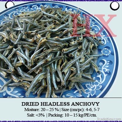 dried anchovy