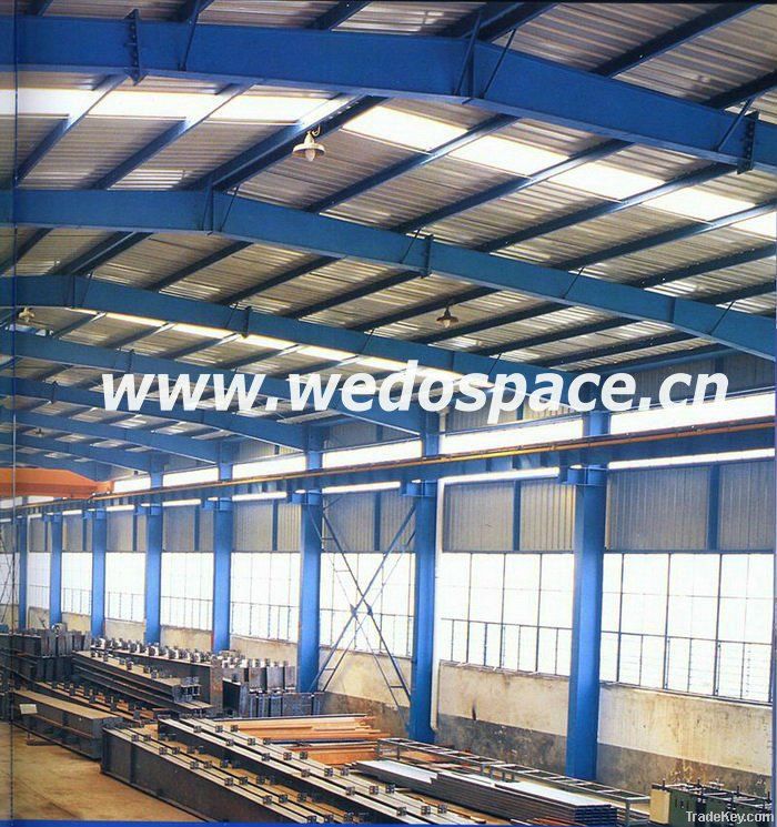 Pre engineering steel structure buildings, workshops