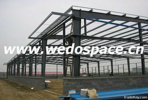 Fabriccated steel structure engineering